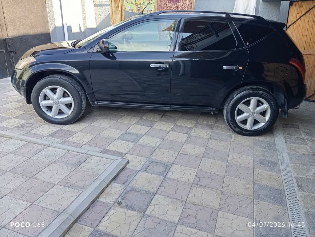Nissan Murano: 3.5 l 2005 il Krossover — Avto, Digah (4)