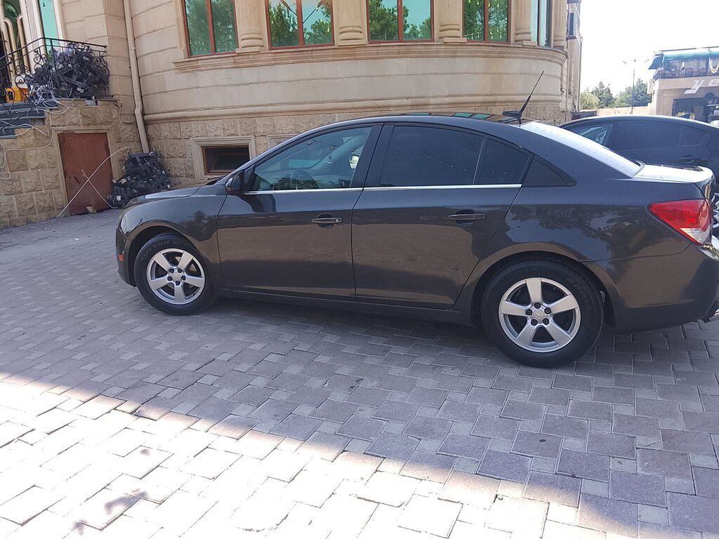 Chevrolet Cruze, 1.4 L, 2010 il, 299 000 km — Avtomobillər, Şirvan (3)