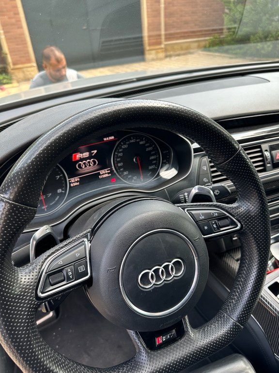 Audi RS7, 4.0 L, 2015 il, 114 000 km — Avtomobillər, Bakı (5)
