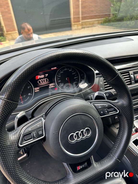 Audi RS7, 4.0 L, 2015 il, 114 000 km — Avtomobillər, Bakı (5)