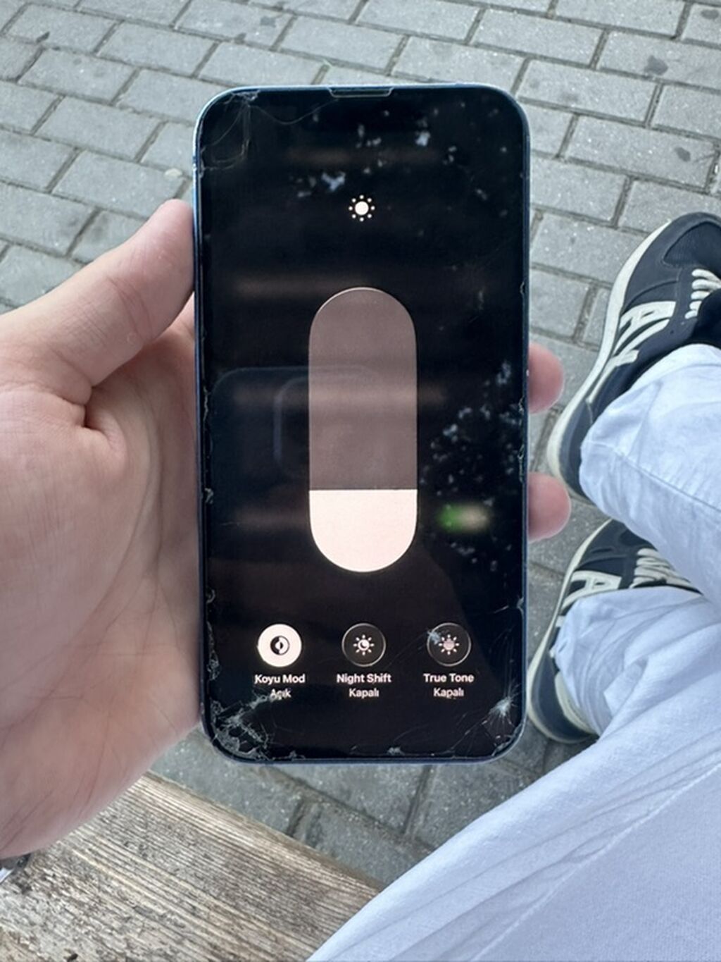 IPhone 13, Mavi, Face ID — Apple iPhone, Bakı (3)