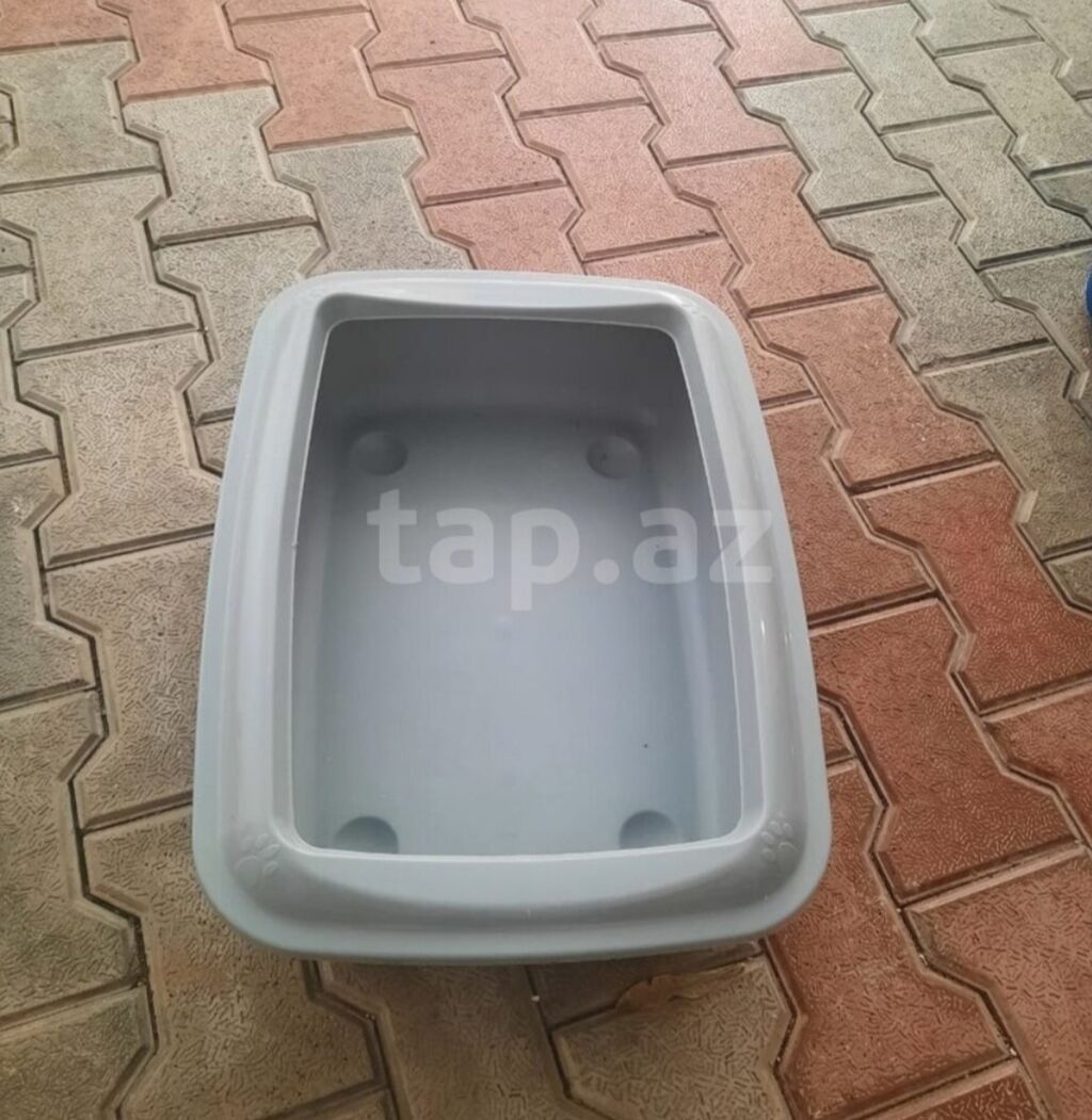 Qapalı pişik tualeti, Açıq pişik tualeti. Təzə kimidir qiymət — Heyvanlar, Mehdiabad (2)