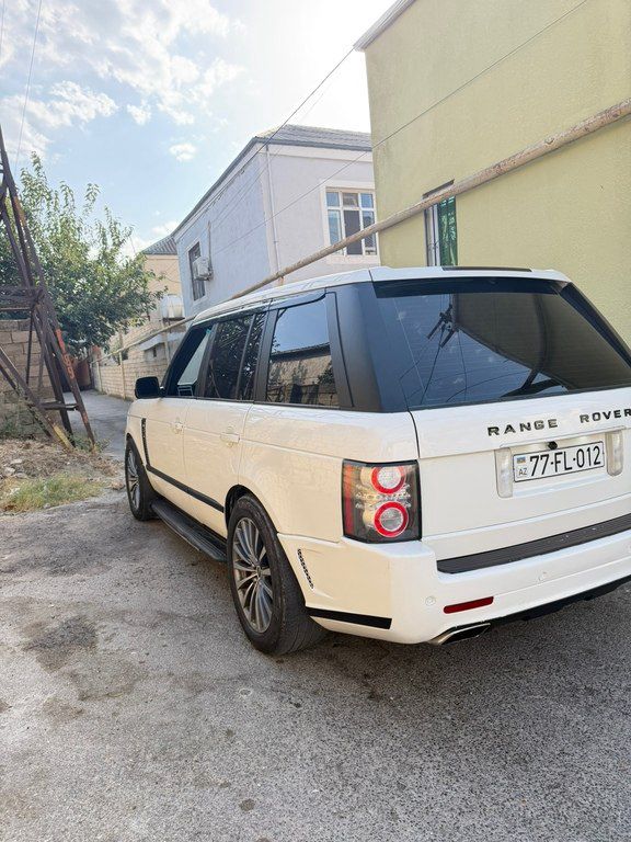 Land Rover Range Rover, 4.4 L, 2006 il, 250 000 km — Avtomobillər, Bakı (6)