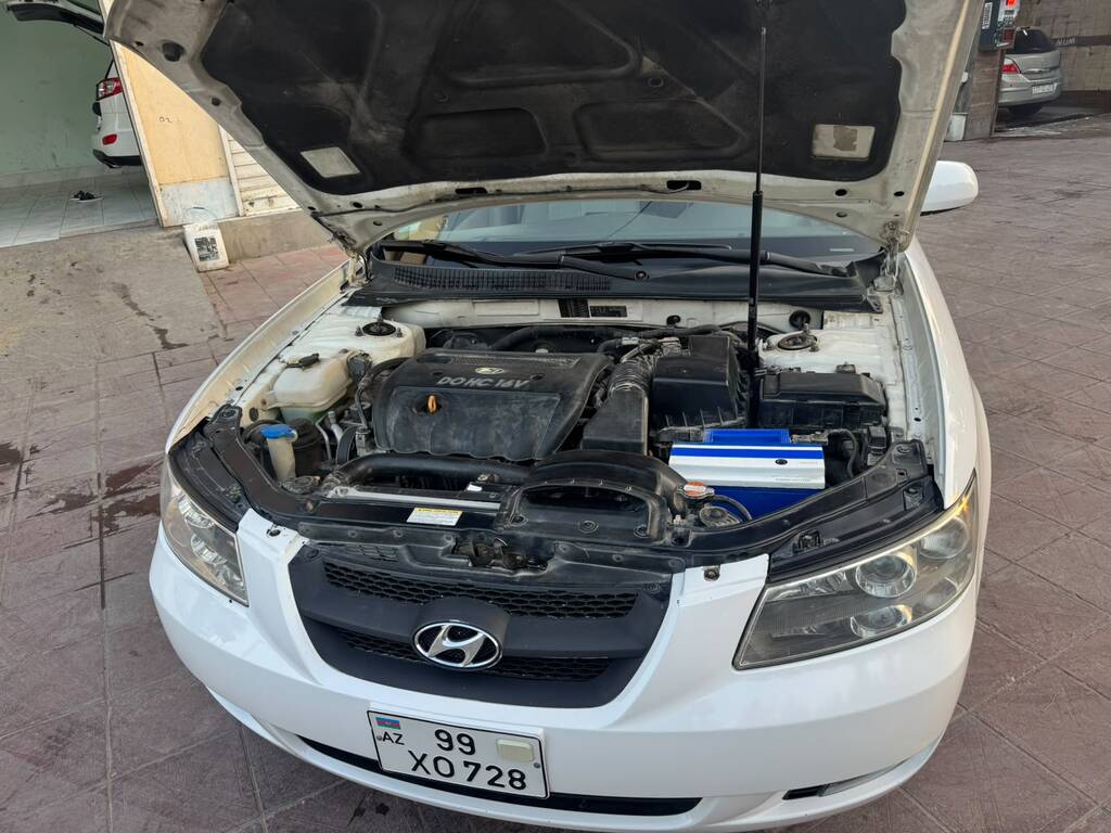 Hyundai Sonata, 2.0 L, 2007 il, 260 000 km — Avtomobillər, Sabirabad (7)