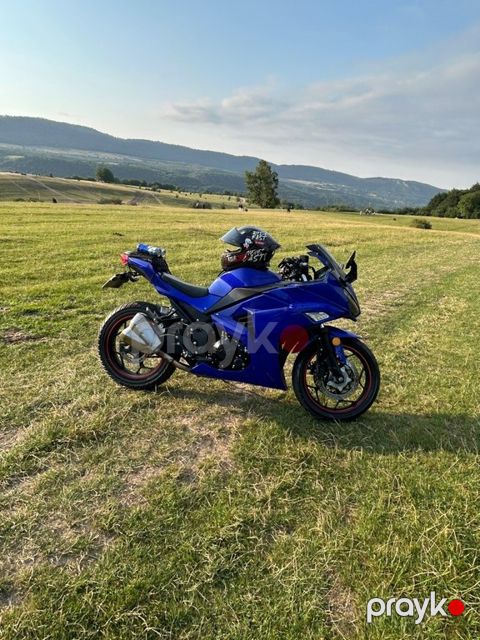 C.Moto CM400R-F8, 400 sm3, 2023 il, 15 000 km