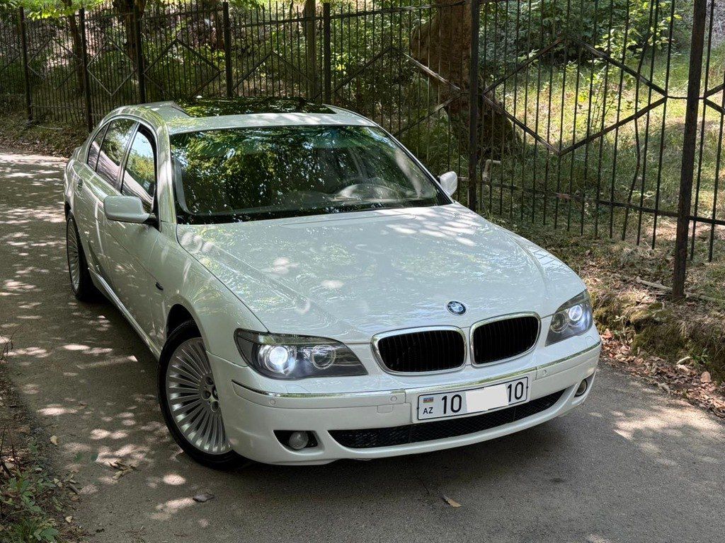 BMW 740, 4.0 L, 2006 il, 404 404 km — Avtomobillər, Masallı (2)