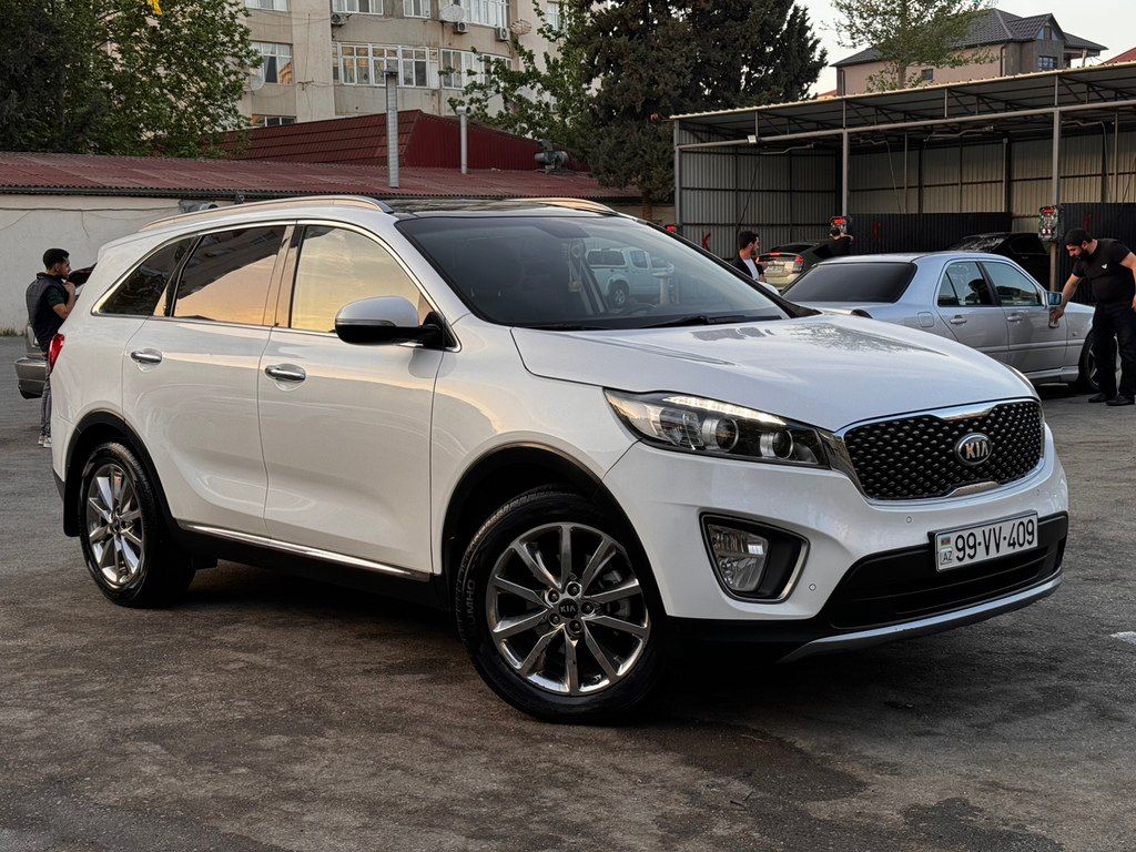 Kia Sorento, 2.2 L, 2014 il, 247 000 km — Avtomobillər, Bakı (4)