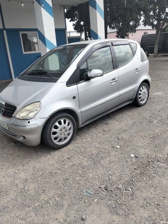 Mercedes A 160, 1.6 L, 2003 il, 132 000 km — Avtomobillər, Tovuz (5)