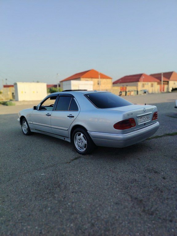 Mercedes E 220, 2.2 L, 1998 il, 300 000 km — Avtomobillər, Şəmkir (5)