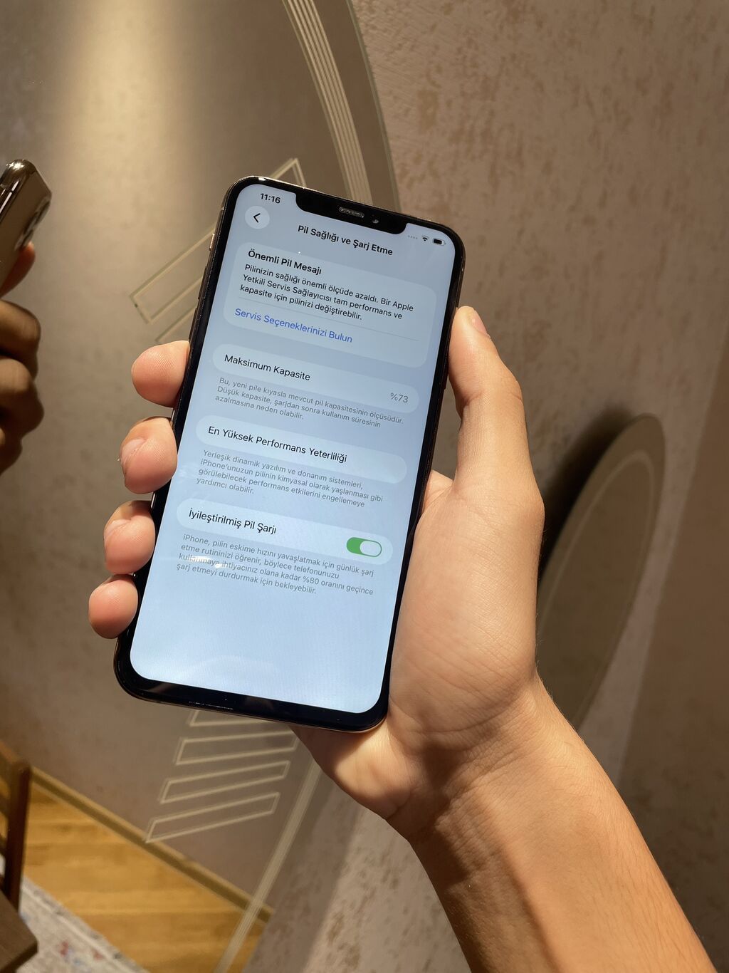 IPhone 11 Pro Max, 256 GB, Qızılı, Face ID — Apple iPhone, Bakı (5)