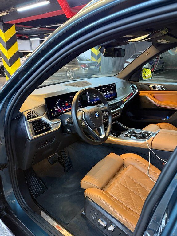 BMW X5, 3.0 L, 2024 il, 5 000 km — Avtomobillər, Bakı (5)
