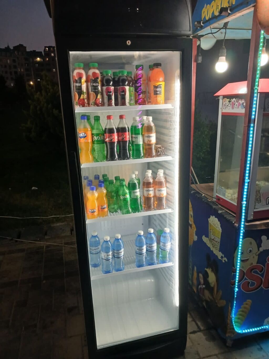 Soyuducu vitrini və içki soyutma Hər 3 soyuducu əla vəziyyətdədir — Mallar, Sumqayıt (2)