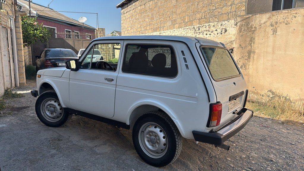 Lada (VAZ) Niva, 1.7 L, 1998 il, 222 000 km — Avtomobillər, Bərdə (6)