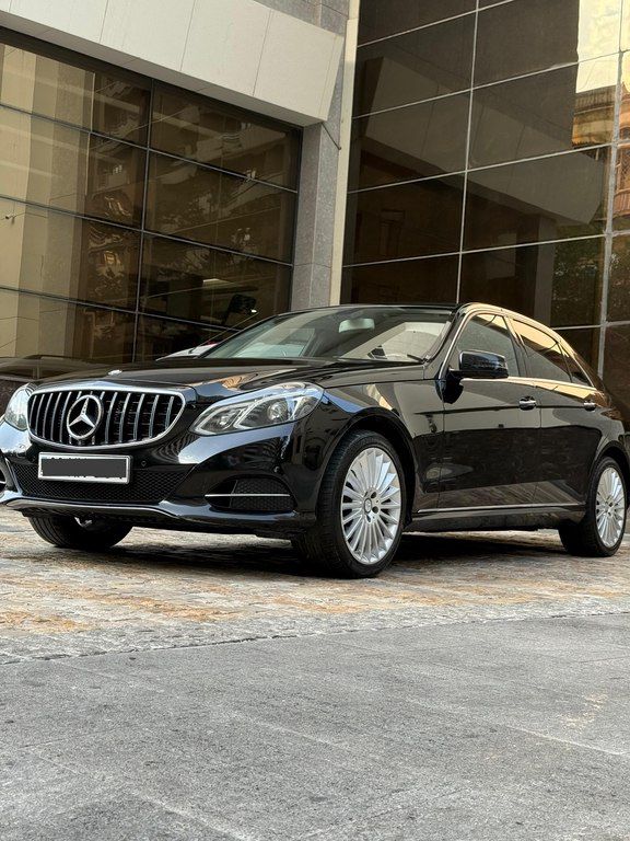 Mercedes E 350, 3.5 L, 2014 il, 266 000 km — Avtomobillər, Bakı (3)