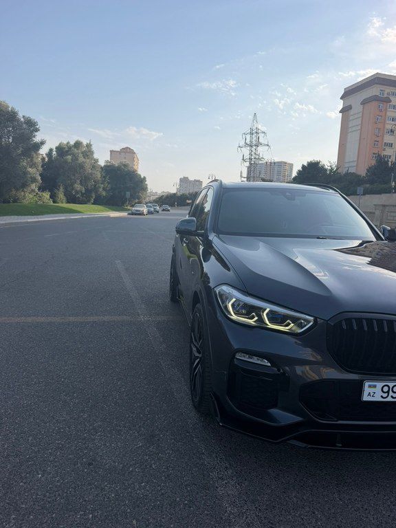 BMW X5, 3.0 L, 2019 il, 132 319 km — Avtomobillər, Bakı (3)