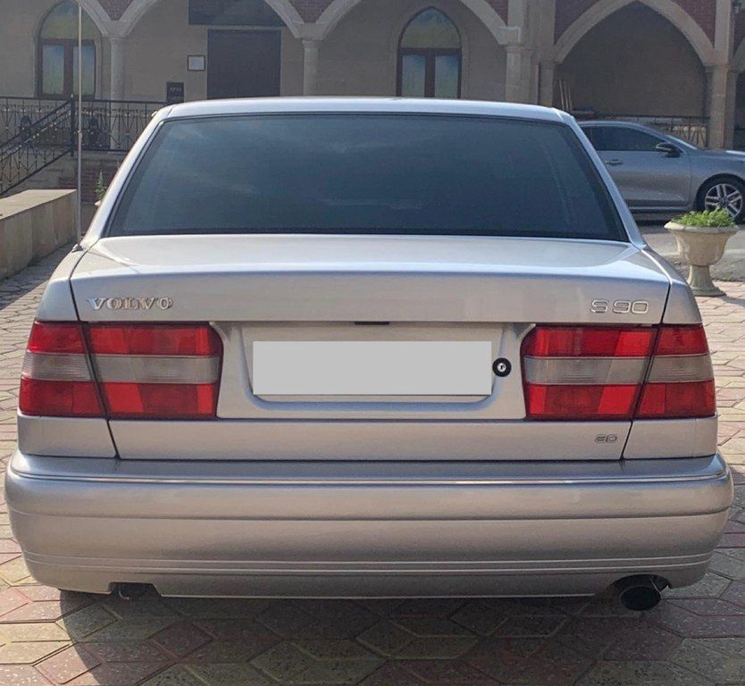 Volvo S90, 2.9 L, 1998 il, 88 888 km — Avtomobillər, Quba (5)