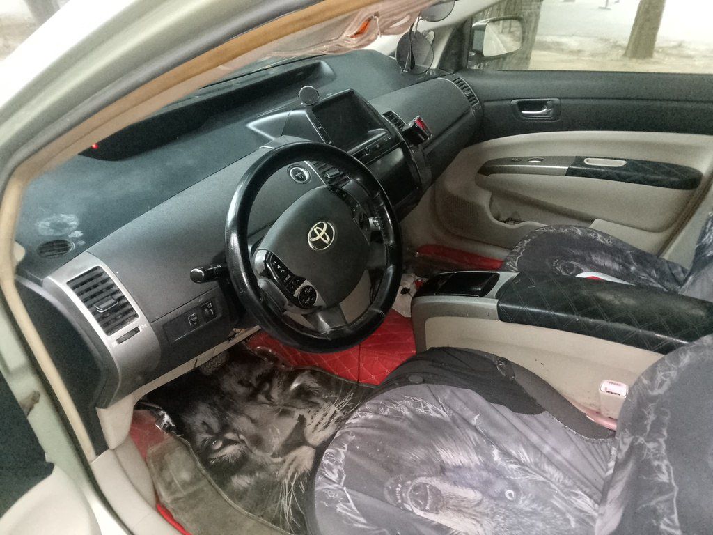 Toyota Prius, 1.5 L, 1.3 kWh, 2007 il, 400 000 km — Avtomobillər, Mingəçevir (8)