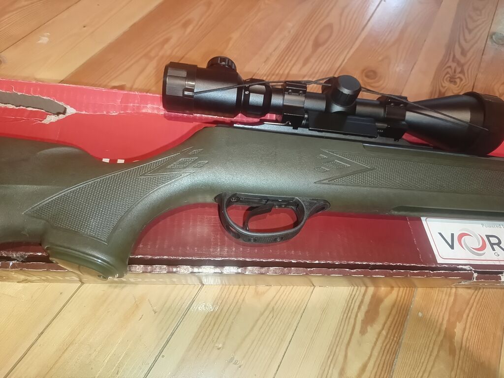 Məhsul: Hatsan MOD 25 (Vortex Gas Piston) pnevmatik təkatımlı tüfəng + — Teleskoplar, Novxanı (5)