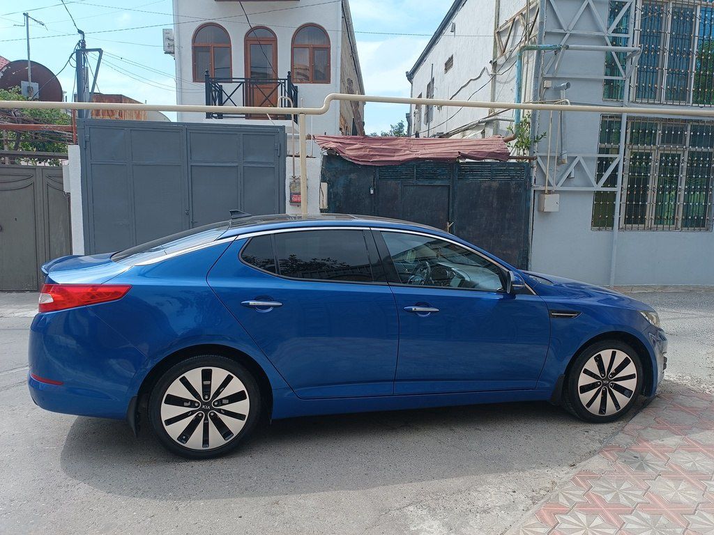 Kia Optima, 2.4 L, 2010 il, 285 000 km — Avtomobillər, Bakı (8)