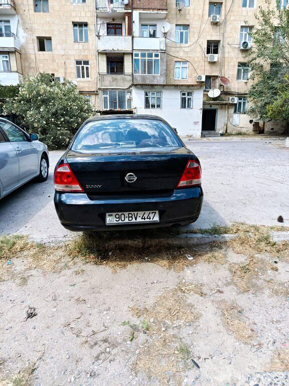 Nissan Sunny, 1.6 L, 2007 il, 245 000 km — Avtomobillər, Bakı (2)