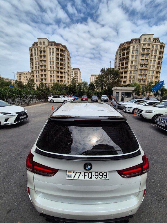 BMW X5, 3.0 L, 2014 il, 264 000 km — Avtomobillər, Bakı (8)