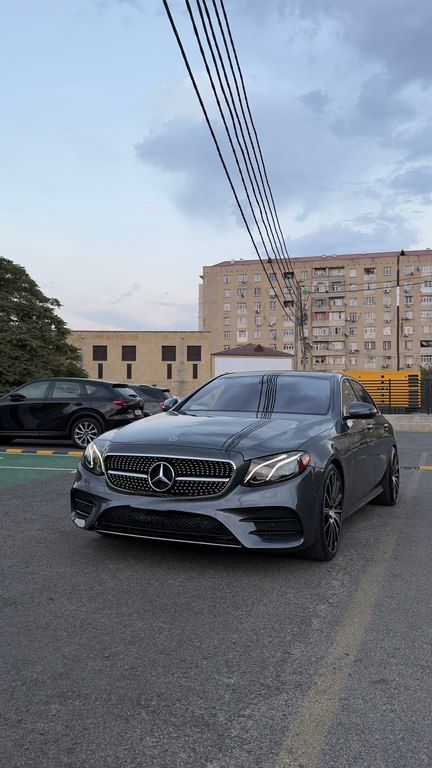Mercedes E 300, 2.0 L, 2018 il, 199 000 km — Avtomobillər, Bakı (3)