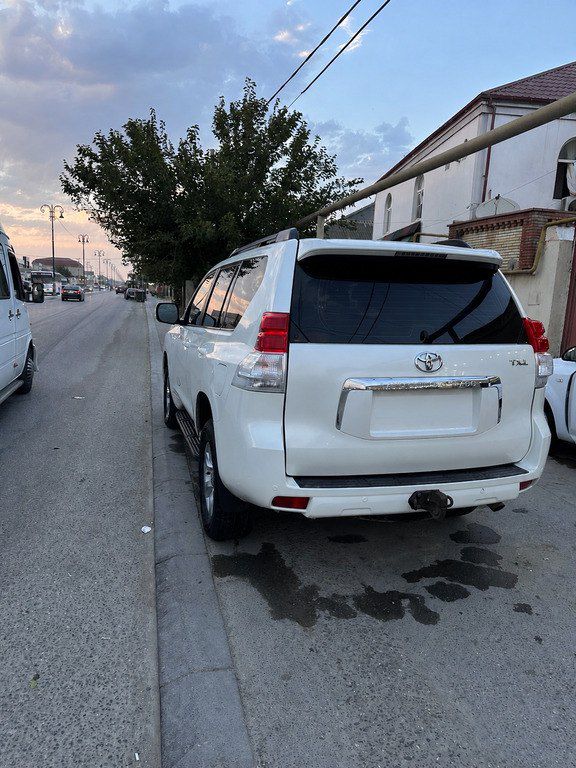 Toyota Land Cruiser Prado, 2.7 L, 2009 il, 320 000 km — Avtomobillər, Bakı (2)