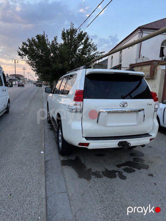 Toyota Land Cruiser Prado, 2.7 L, 2009 il, 320 000 km — Avtomobillər, Bakı (2)