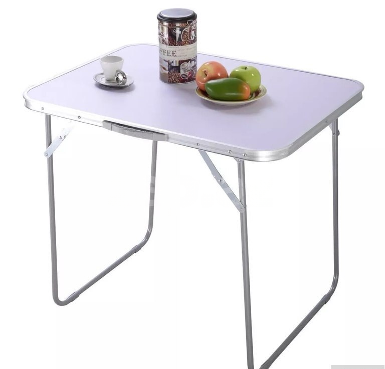 Qatlanan Kempinq və Piknik Masası 70x50x60 sm — Bakı