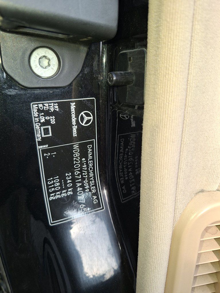 Mercedes S 430, 4.3 L, 2003 il, 198 702 km — Avtomobillər, Şəmkir (6)