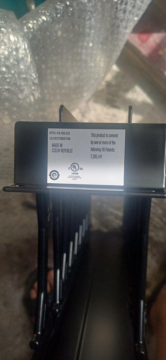 Patch panel üçün kabel kanal 1u 2u 24 portlu rj 45 — Şəbəkə və server avadanlığı, Bakı (6)