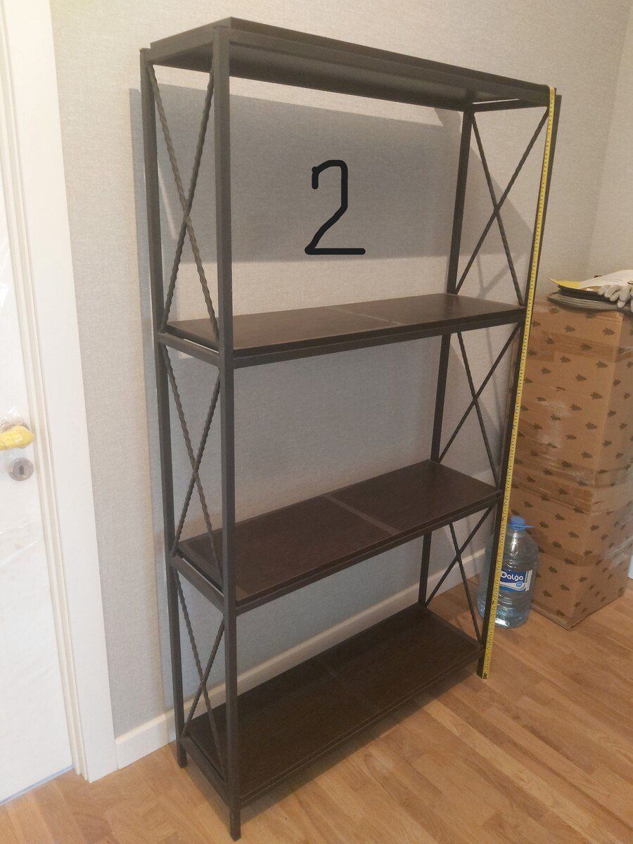 Rəflər — Mallar, Bakı (6)
