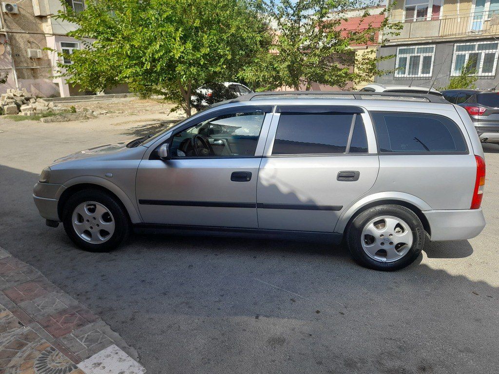 Opel Astra, 1.6 L, 1999 il, 385 000 km — Avtomobillər, Bakı (4)