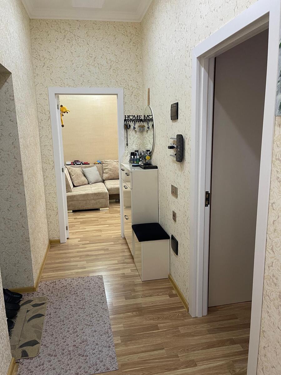 2-otaqlı yeni tikili, Binəqədi r., 65 m² — Mənzil, Bakı (6)