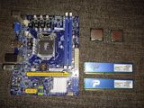 Foxconn H61 COMBO Foxconn H61 (1155) + G640 + G2030 + 4GB RAM Patriot — Motherboards