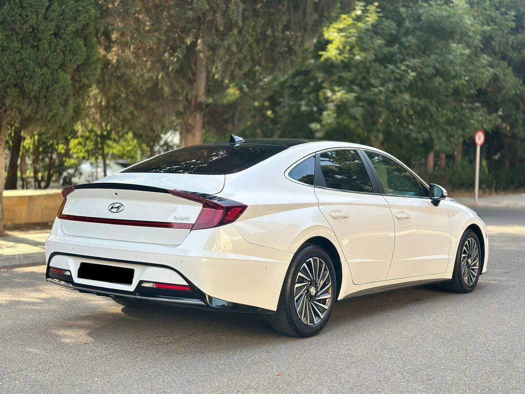Hyundai Sonata, 2.0 L, 1.62 kWh, 2022 il, 69 000 km — Avtomobillər, Bakı (6)