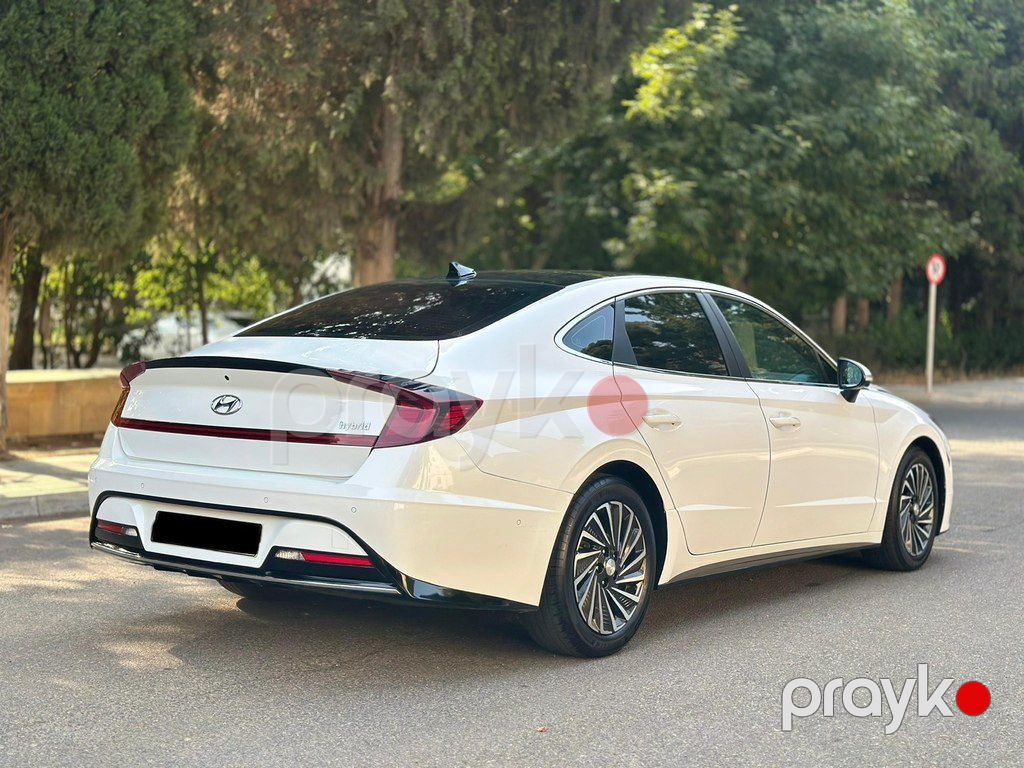 Hyundai Sonata, 2.0 L, 1.62 kWh, 2022 il, 70 000 km — Avtomobillər, Bakı (6)