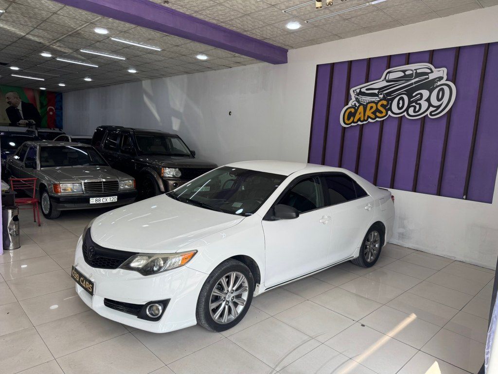 Toyota Camry, 2.5 L, 1.6 kWh, 2013 il, 220 000 km — Avtomobillər, Sumqayıt (5)