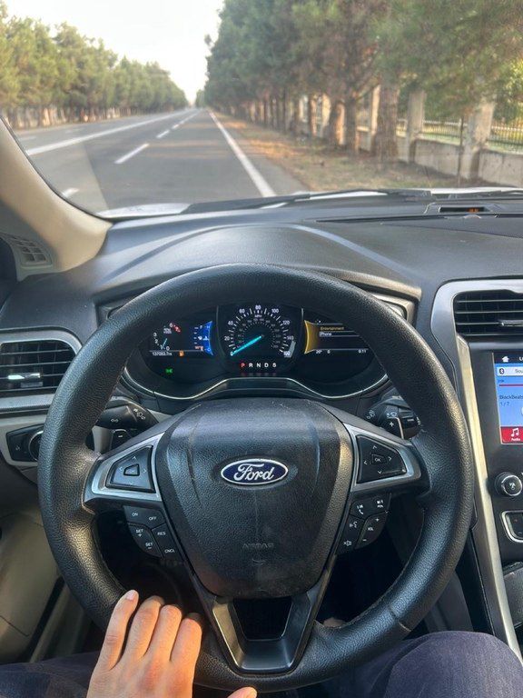 Ford Fusion (North America), 1.5 L, 2017 il, 136 457 km — Avtomobillər, Gəncə (10)