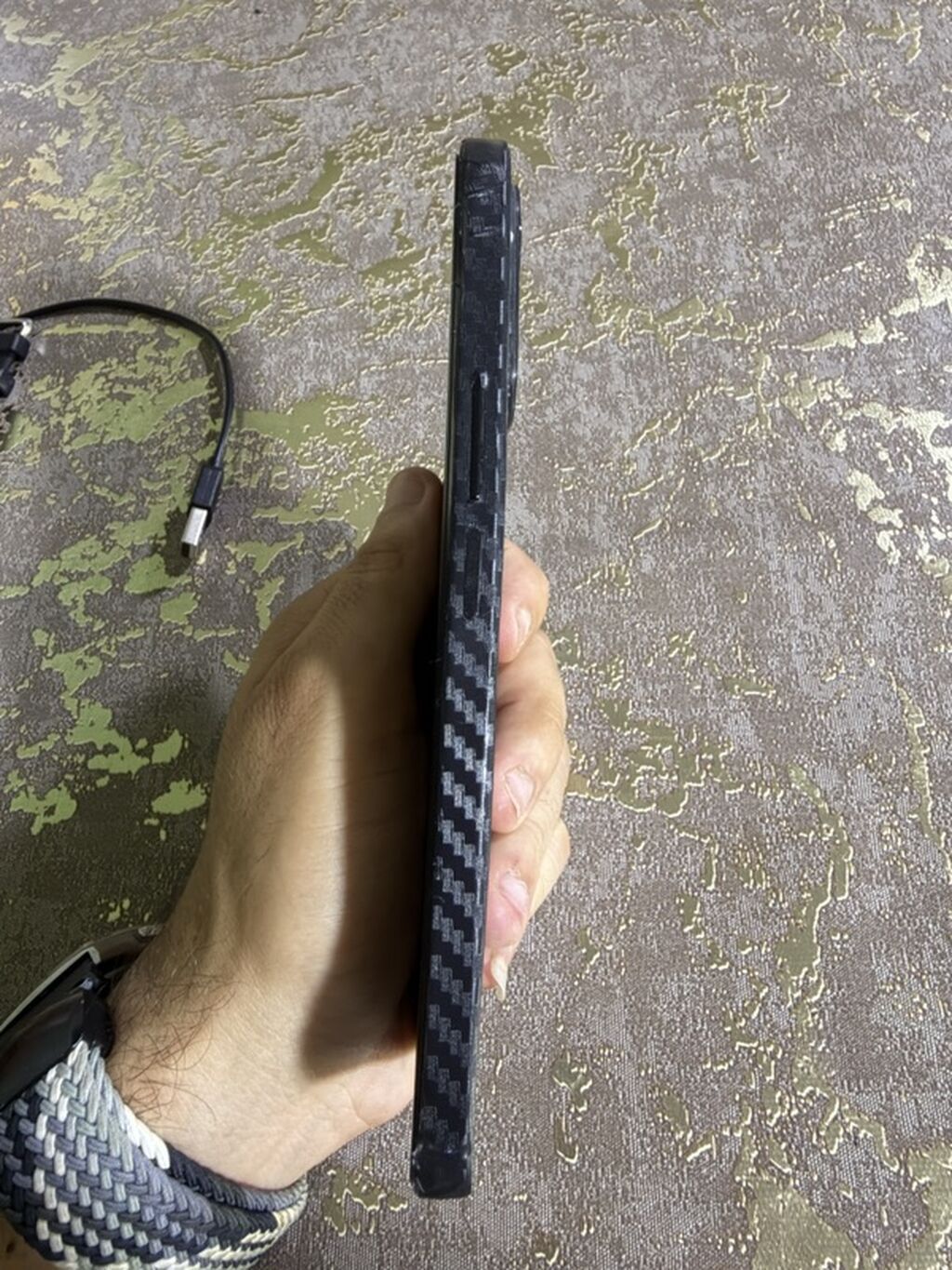 Salam. Telefon ideal vəziyyətdədir. Heç bir problemi yoxdur. Telefonun — Aksesuarlar, Quba (6)