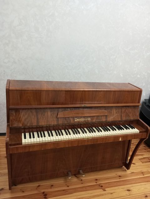 Zimmermann upright pianino - Marka/model: Zimmermann upright — Masazır