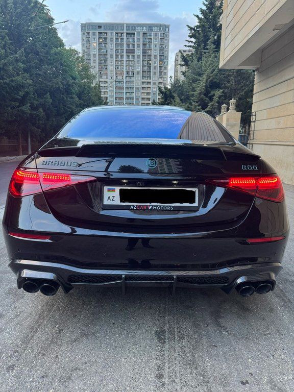 Mercedes S 500 4MATIC, 3.0 L, 2020 il, 52 000 km — Avtomobillər, Bakı (10)