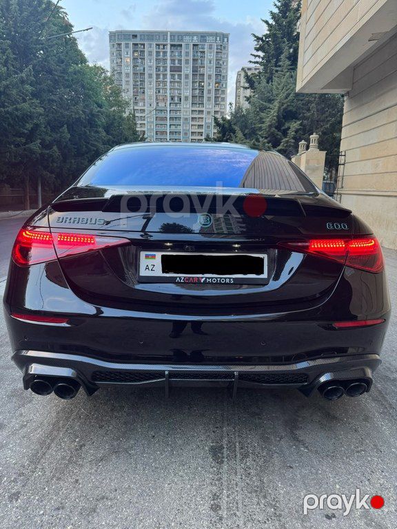 Mercedes S 500 4MATIC, 3.0 L, 2020 il, 52 000 km — Avtomobillər, Bakı (10)
