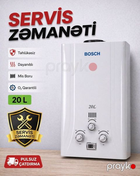 Su qızdırıcısı 20 lt — Bakı