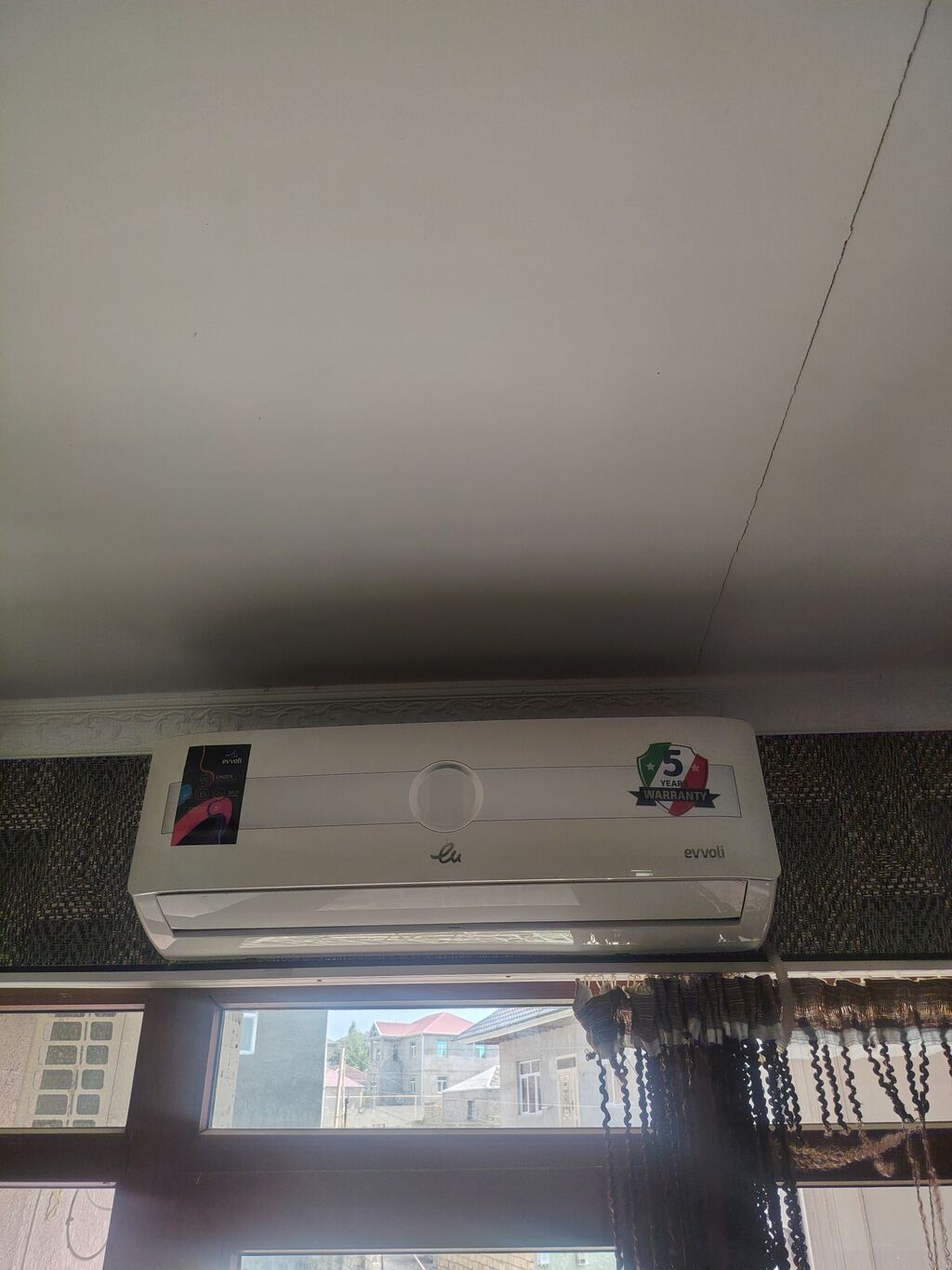 Evvoli split kondisioner sistemi - Brend/model: Evvoli (divar tipli — Elektronika, Masazır (2)