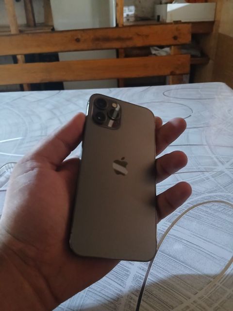 IPhone 12, 128 GB, Black Titanium, Barmaq izi, Face ID — Bakı