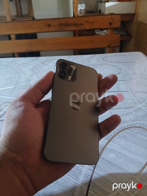 IPhone 12, 128 GB, Black Titanium, Barmaq izi, Face ID