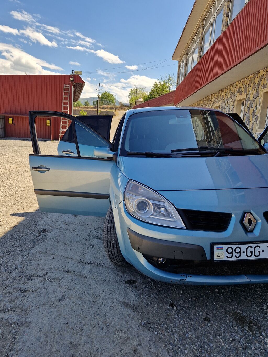 Renault Scenic: 1.9 l 2007 il 360000 km Krossover — Avto, Bakı (4)