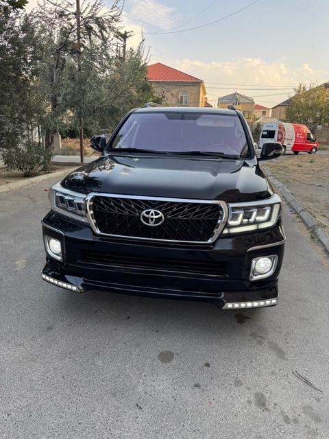 Toyota Land Cruiser, 4.0 L, 2008 il, 198 000 km — Bakı