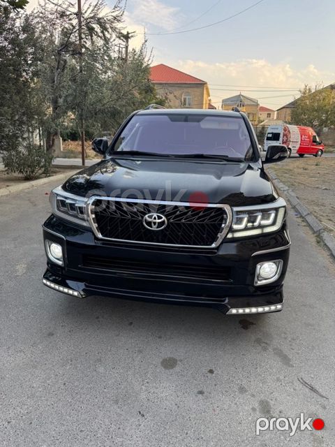 Toyota Land Cruiser, 4.0 L, 2008 il, 198 000 km